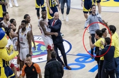 Maç bittikten sonra Ali Koç'un oğlu Kerim Rahmi Koç çılgına döndü!