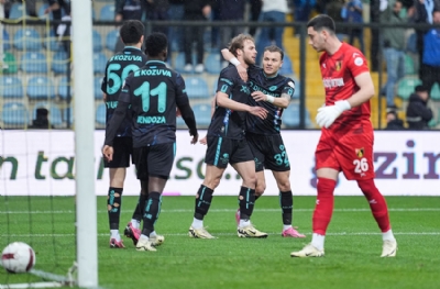 İstanbulspor - Adana Demirspor: 0-1 (MAÇ SONUCU)