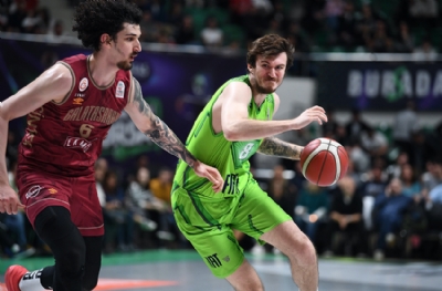 TOFAŞ - Galatasaray Ekmas maç sonucu: 102-107