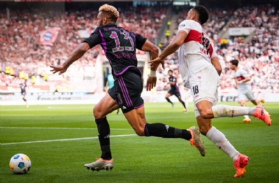 Bayern Münih, Stuttgart'a 3-1 yenildi