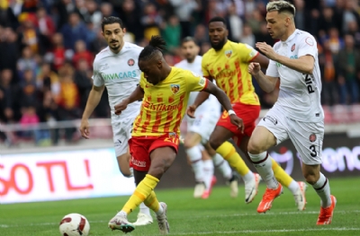 Kayserispor - Fatih Karagümrük maç sonucu: 2-2