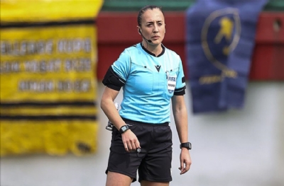 UEFA'dan Cansu Tiryaki'ye görev