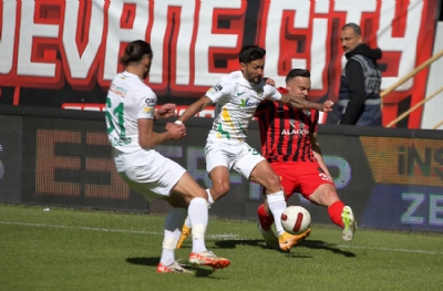 Ahlatcı Çorum FK - ASTOR Enerji Şanlıurfaspor maç sonucu: 1-1