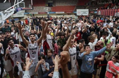 Gaziantep Basketbol yarı finale çıktı