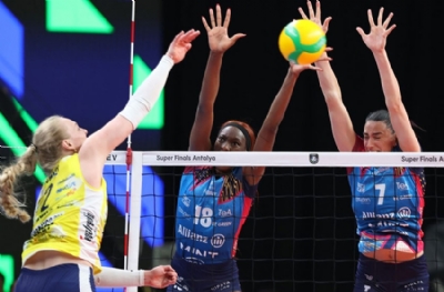 Avrupa'nın en büyüğü Santarelli'li Imoco Volley