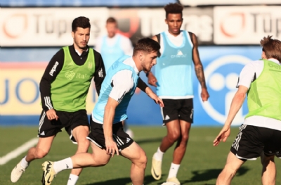Beşiktaş kupa hazırlıklarını tamamladı