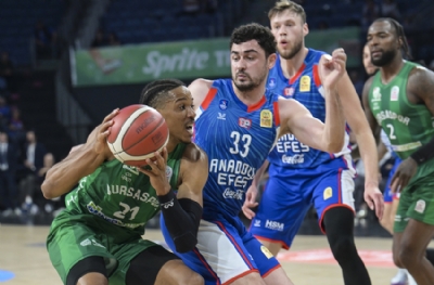 Anadolu Efes - Bursaspor Info Yatırım maç sonucu: 90-98