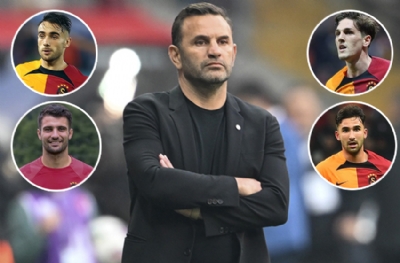 Okan Buruk kiralıklar Zaniolo, Emin Bayram, Yunus ve Dubois için karar verdi
