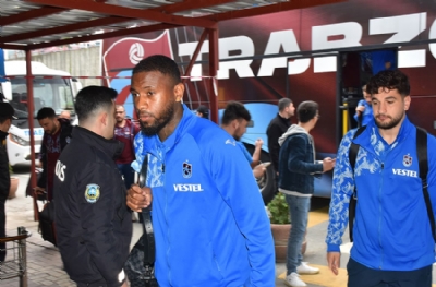 Trabzonspor, İstanbul'a gitti