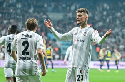 Beşiktaş-MKE Ankaragücü: 1-0 (MAÇ SONUCU)