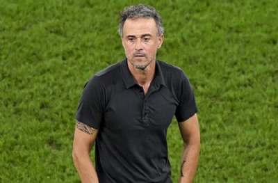 PSG'de Luis Enrique sorusuna tepki