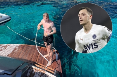 Almanya'da aşk skandalı! Mesut Özil'in kankasının eski karısıyla ilişkisi var