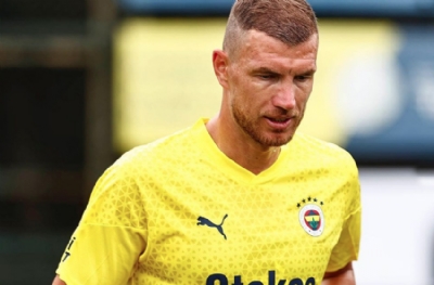 Edin Dzeko'nun idmana çıkmasını engelledi! Fenerbahçe'de beklenen oldu