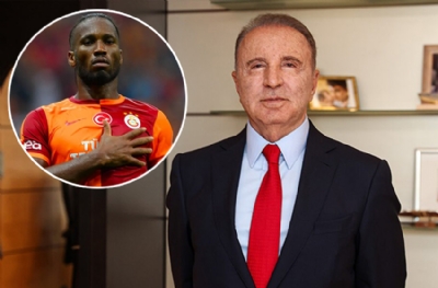 Ünal Aysal, Didier Drogba'yı resmen açıkladı! Okan Buruk'la ne yapacak?