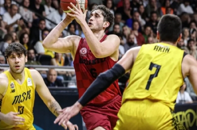 Mersin Büyükşehir Belediyespor - Gaziantep Basketbol maç sonucu: 89-80