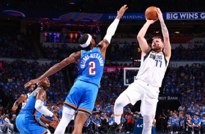 Oklahoma City Thunder - Dallas Mavericks: 119-110 (MAÇ SONUCU)