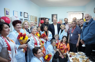 Galatasaray'dan anlamlı ziyaret
