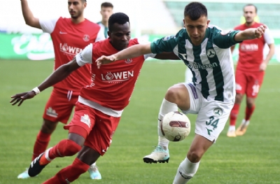 Bitexen Giresunspor - Ümraniyespor maç sonucu: 1-2