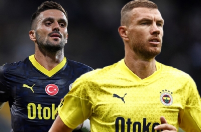 'Tadic ve Dzeko, sarı kart görüp Seyrantepe'de derbiye gitmeyecek'