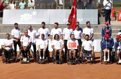  Tenis Milli Takımı finale yükseldi
