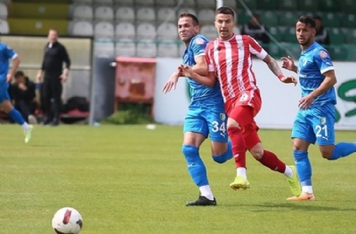 Trendyol 1. Lig'de play-off 1. tur eşleşmeleri