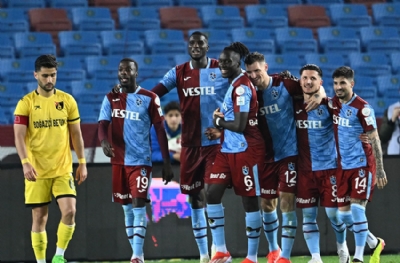 Trabzonspor - İstanbulspor: 3-0 (MAÇ SONUCU)