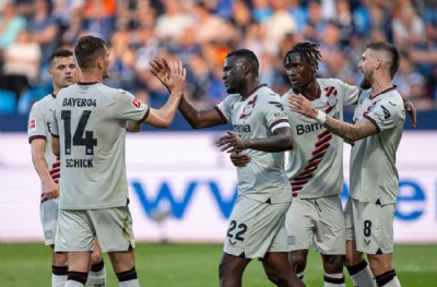Bochum - Bayer Leverkusen: 0-5 (MAÇ SONUCU)
