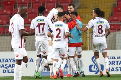  Hatayspor, Süper Lig'de 5 hafta sonra kazandı