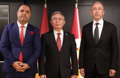 Galatasaray'da başkan adaylarının renk seçimi yapıldı