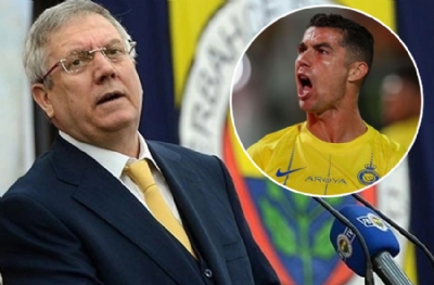 Aziz Yıldırım'dan Ronaldo sözleri! 'Böyle bir şey varsa biz almalıyız'