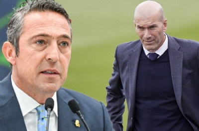 Aziz Yıldırım'ın Mourinho hamlesine Ali Koç'tan Zinedine Zidane cevabı