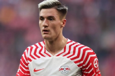 Benjamin Sesko'nun menajeri İngiltere'de!