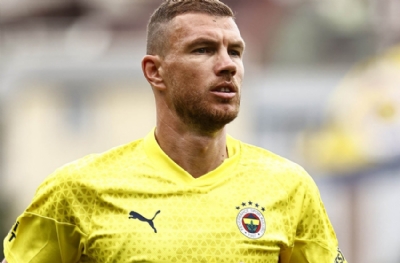 'Galatasaray hayranı' Edin Dzeko ayrılık kararı aldı! Menajeri İstanbul'a geldi
