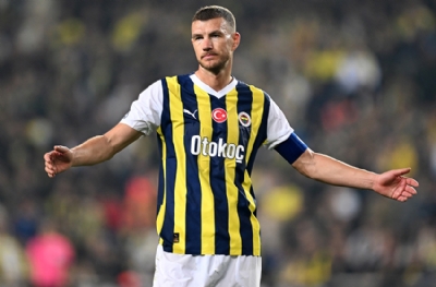 Edin Dzeko'dan Jose Mourinho'ya: Senin ve kulübüm için her şeyi vereceğim!