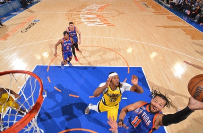 New York Knicks - Indiana Pacers: 121-91 (MAÇ SONUCU)