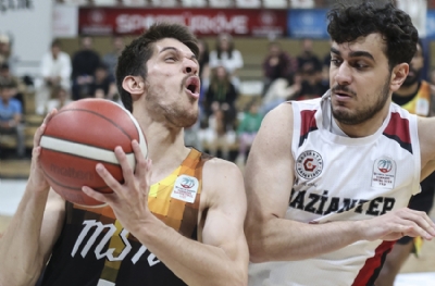 Gaziantep Basketbol - Mersin Büyükşehir Belediyesi maç sonuçları: 82-81