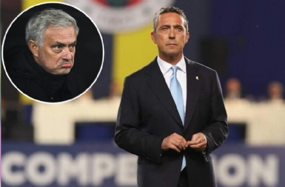 Ali Koç, Mourinho ile görüştü! 'Seni Fenerbahçe'de çalıştırmayacağım'