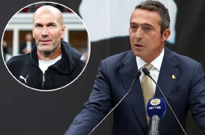 Ali Koç'un Zidane operasyonu! Bordeaux Chaban-Delmas'da sürpriz buluşma