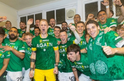 İskoçya'da şampiyon Celtic