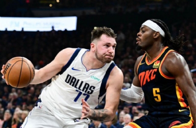 Oklahoma City Thunder - Dallas Mavericks: 104-92 (MAÇ SONUCU)