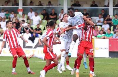 Bodrum FK - Boluspor maç sonucu: 2-0