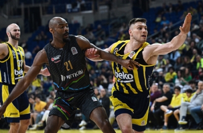 Fenerbahçe Beko - Aliağa Petkimspor maç sonucu: 102-72