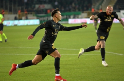 Ahlatcı Çorum FK - Kocaelispor maç sonucu: 2-1