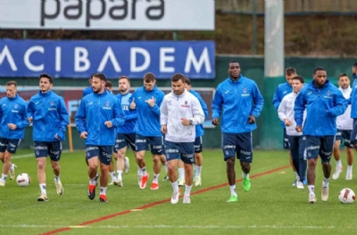 İşte Trabzon'un Başakşehir kafilesi