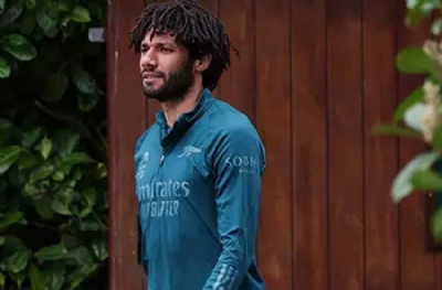 Mohamed Elneny  takıma veda etti