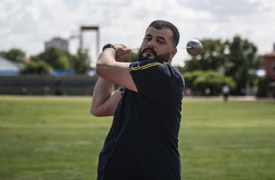 Milli sporcu Özkan Baltacı'dan altın madalya
