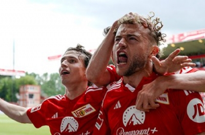 Union Berlin, 90+2'de lige tutundu