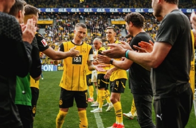 Marco Reus'tan veda maçında şov!