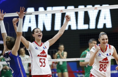 Fransa - Bulgaristan: 3-1 (MAÇ SONUCU)
