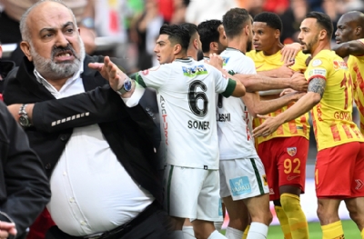 Kayserispor - Konyaspor maç sonucu: 2-2